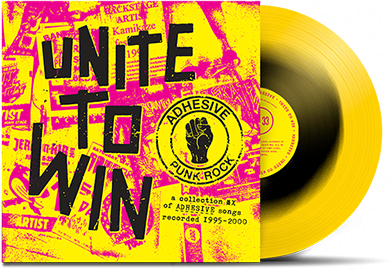 ADHESIVE - "Unite To Win" (Gatefold LP)