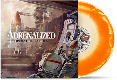 ADRENALIZED - "Operation Exodus" (LP)