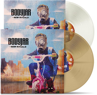 BODYJAR - "New Rituals" (LP)