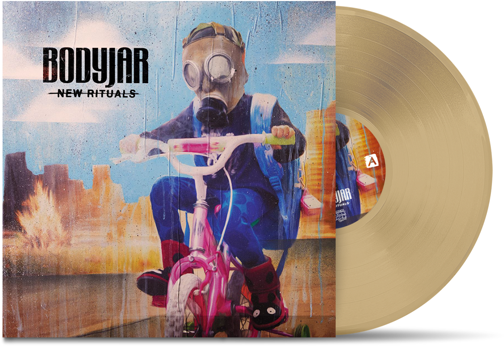 BODYJAR - "New Rituals" (LP)