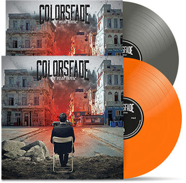 COLORSFADE - "In Real Time" (LP)