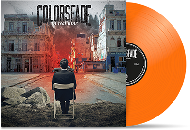 COLORSFADE - "In Real Time" (LP)