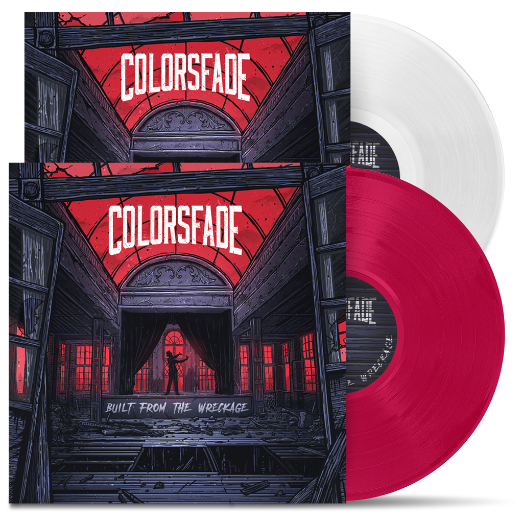 COLORSFADE - "Built From The Wreckage" (LP)