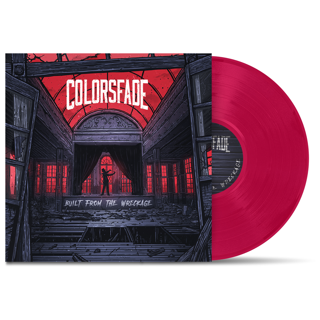 COLORSFADE - "Built From The Wreckage" (LP)