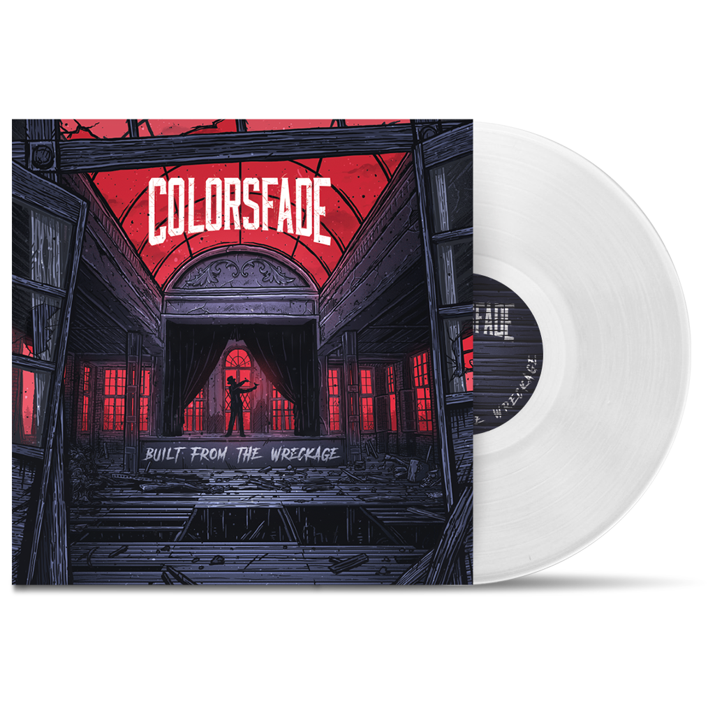 COLORSFADE - "Built From The Wreckage" (LP)