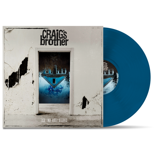 CRAIG'S BROTHER - "Easily Won, Rarely Deserved" (LP)