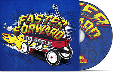 FASTERFORWARD - "Feeling Nostalgic" (CD)