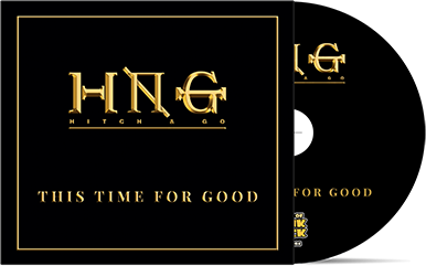 HITCH & GO - "This Time For Good" (CD)