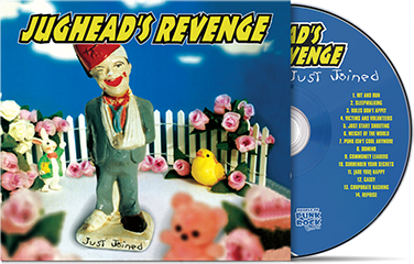 JUGHEAD'S REVENGE - "Just Joined" (CD)