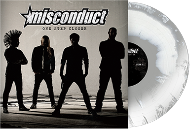 MISCONDUCT - "One Step Closer" (LP)