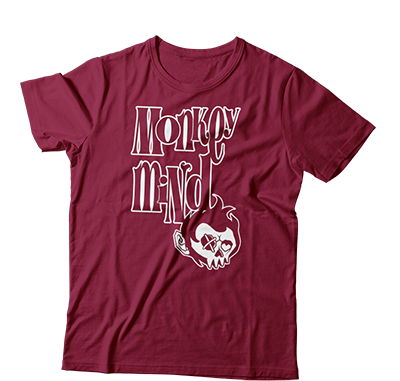 MONKEY MIND - "Monkey Logo"