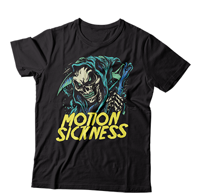 MOTION SICKNESS - "Catch Your Breath"