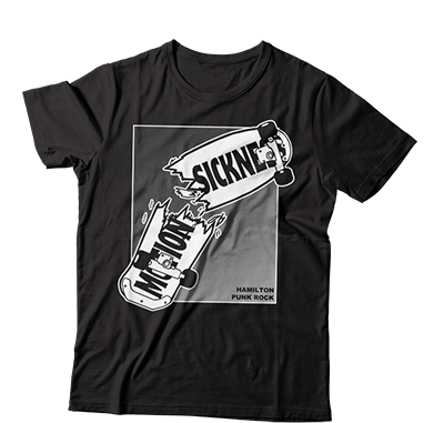 MOTION SICKNESS - "Skateboard"