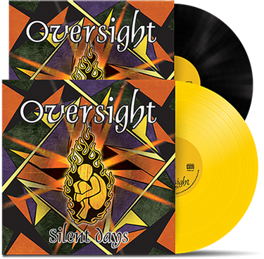 OVERSIGHT - "Silent Days" *Remixed* (LP)