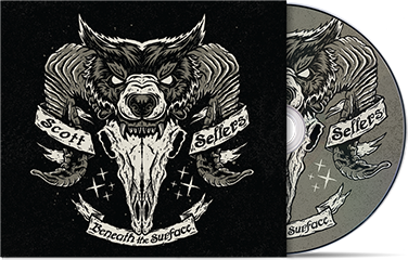 SCOTT SELLERS - "Beneath The Surface" (CD)