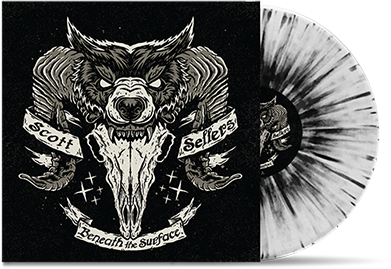 SCOTT SELLERS - "Beneath The Surface" (LP)