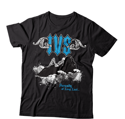 IVS - "Serenity At Long Last" (T-Shirt)