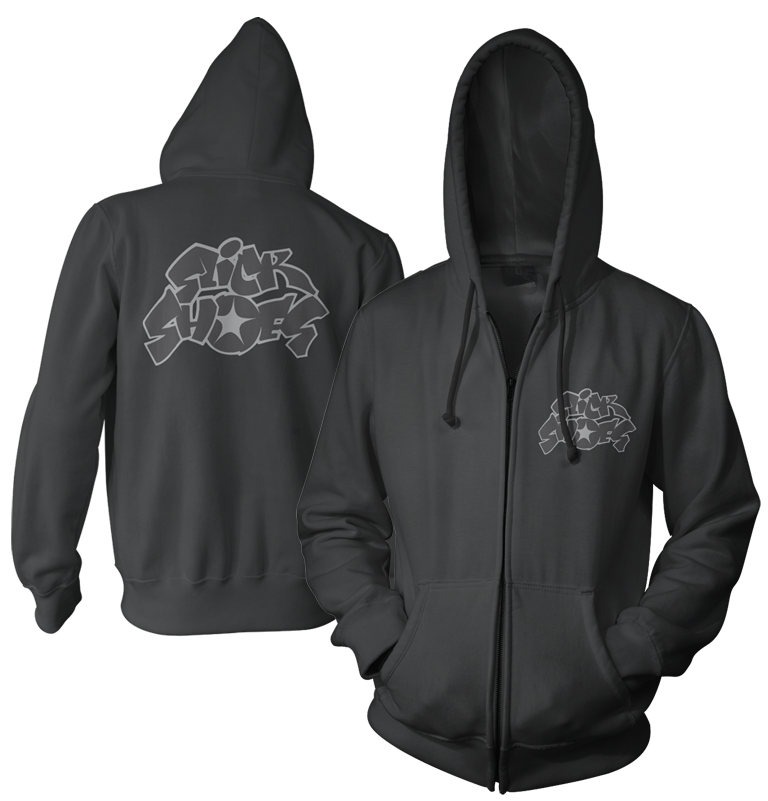 SLICK SHOES "1997 Logo" (Zip Hoodie)