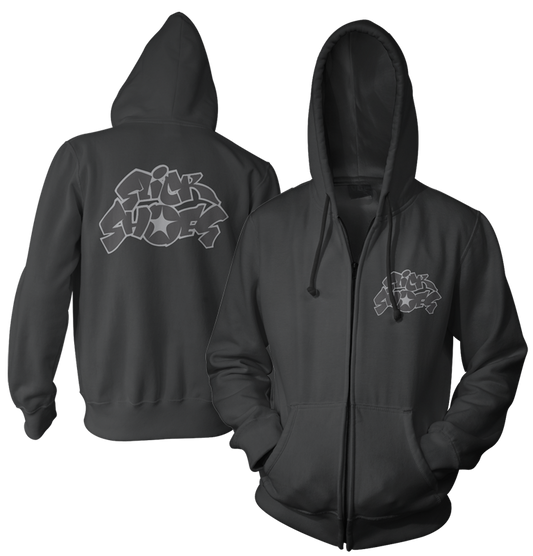 SLICK SHOES "1997 Logo" (Zip Hoodie)