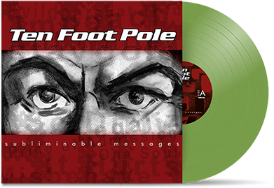 TEN FOOT POLE - "Subliminable Messages" (LP)