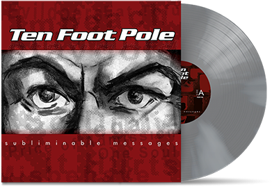 TEN FOOT POLE - "Subliminable Messages" (LP)