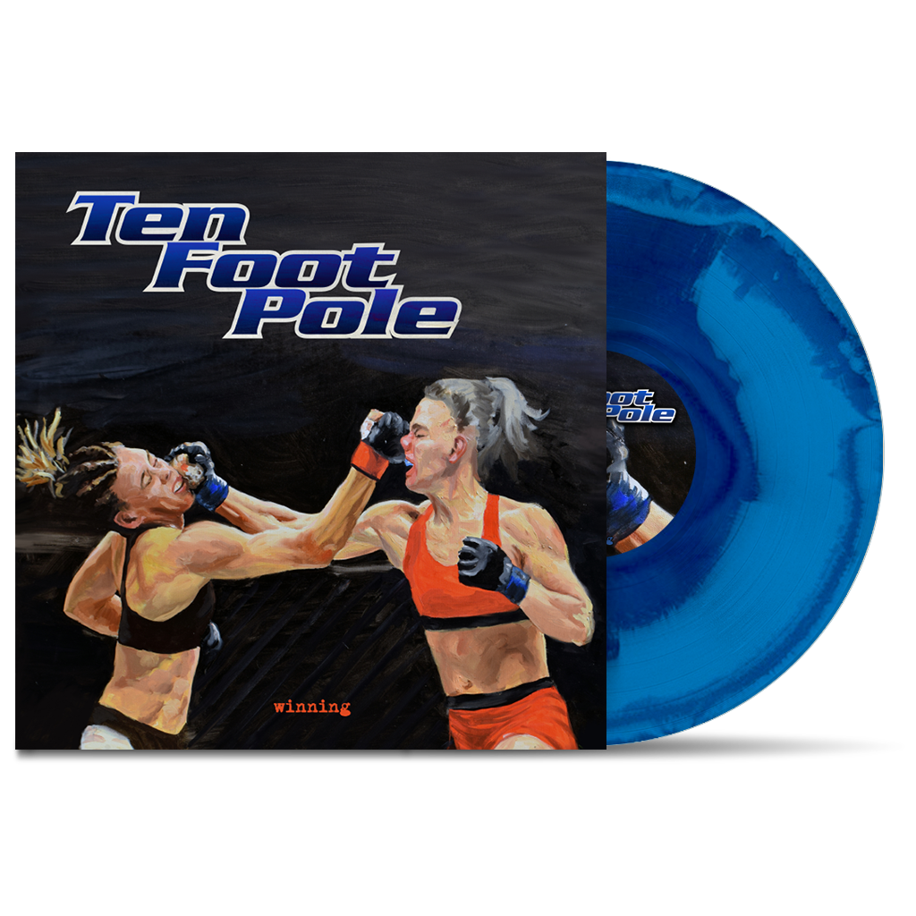 TEN FOOT POLE - "Winning" (LP)