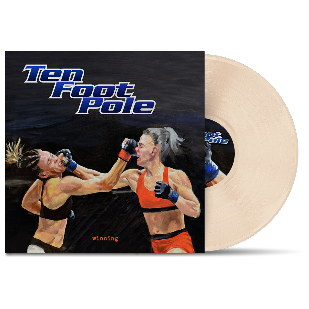 TEN FOOT POLE - "Winning" (LP)