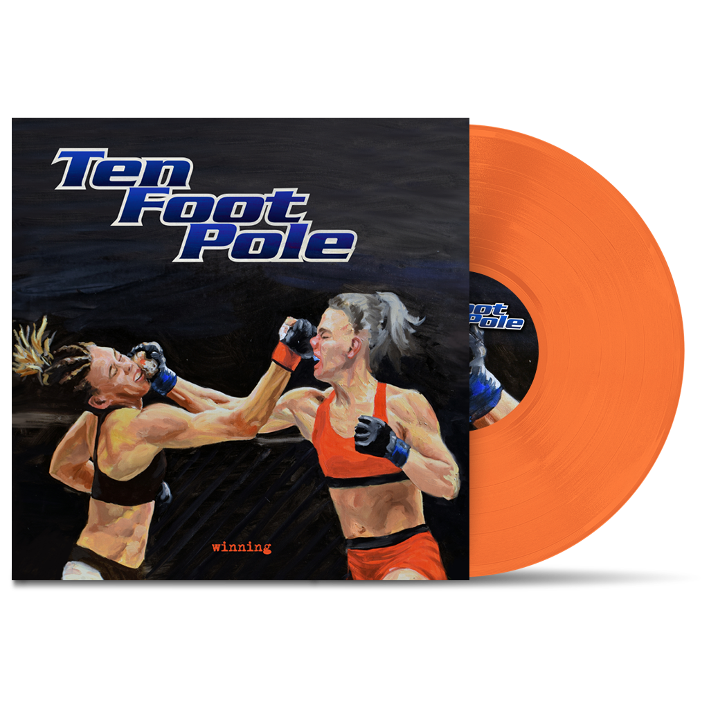 TEN FOOT POLE - "Winning" (LP)