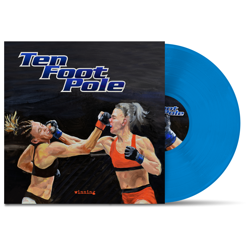 TEN FOOT POLE - "Winning" (LP)
