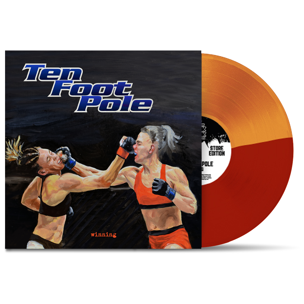 TEN FOOT POLE - "Winning" (LP)