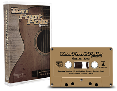 TEN FOOT POLE - "Simmer Down" (Tape)
