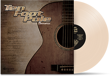 TEN FOOT POLE - "Simmer Down" (LP)