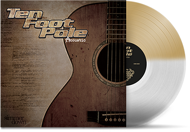 TEN FOOT POLE - "Simmer Down" (LP)
