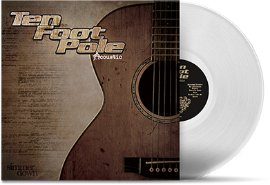 TEN FOOT POLE - "Simmer Down" (LP)