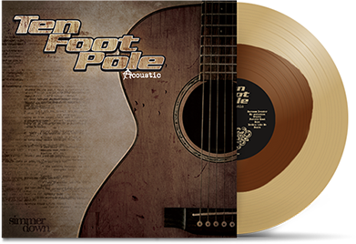 TEN FOOT POLE - "Simmer Down" (LP)