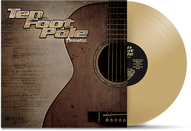 TEN FOOT POLE - "Simmer Down" (LP)