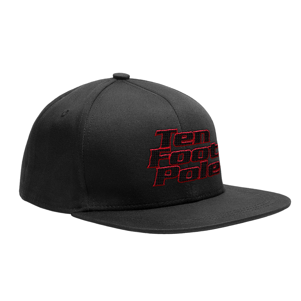 TEN FOOT POLE - "Stranger Logo" (Flat Bill Snapback Cap)