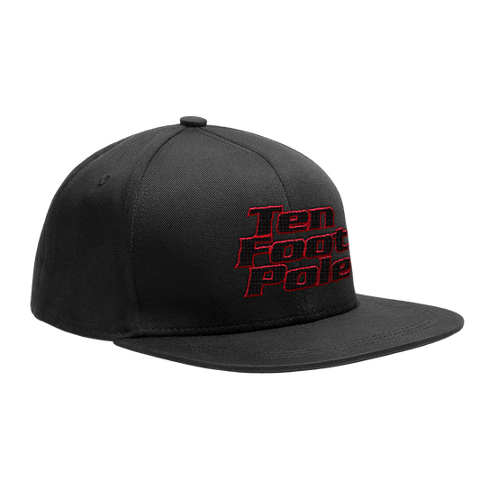 TEN FOOT POLE - "Stranger Logo" (Flat Bill Snapback Cap)