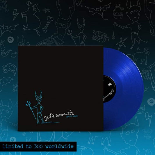 GUTTERMOUTH - "Got It Made" (Rude Records / Bird Attack Records) (7")