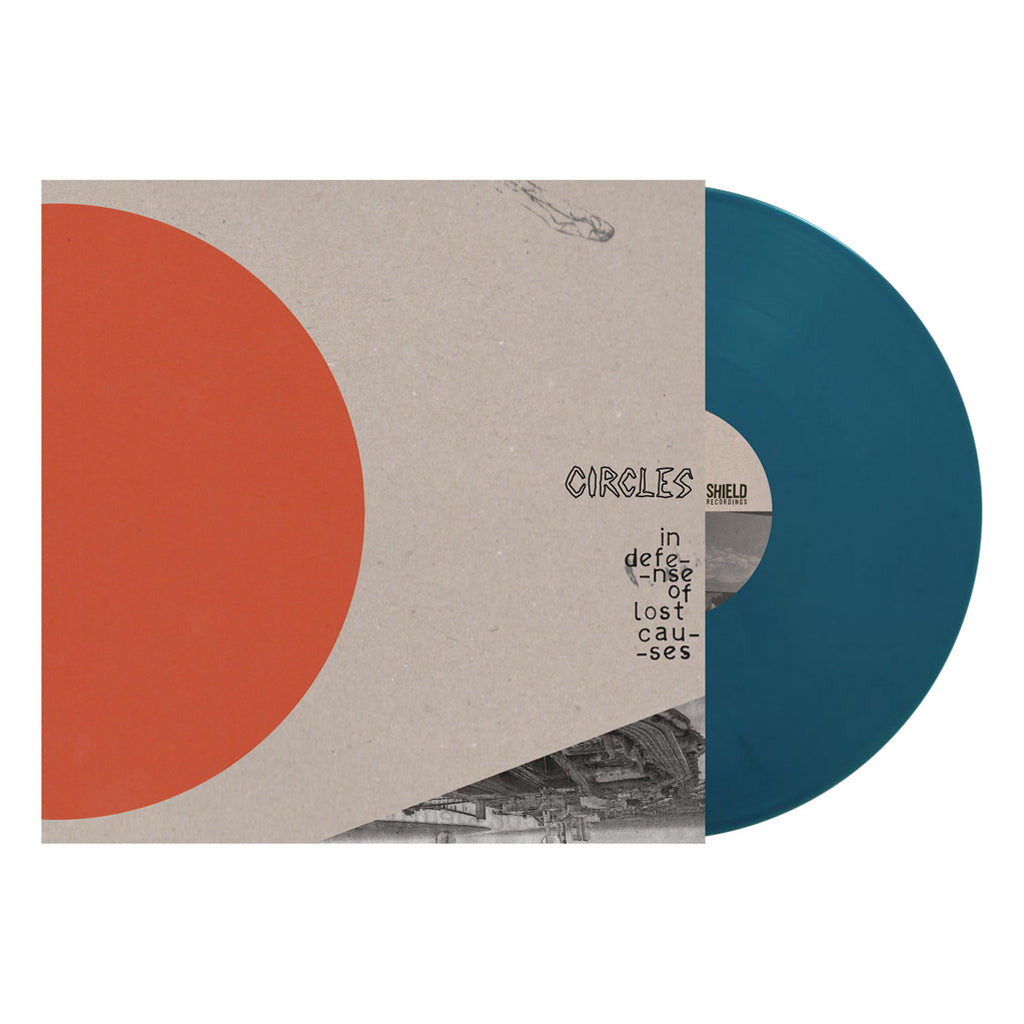 CIRCLES - "In Defense Of Lost Causes" (Shield Recordings) (LP)