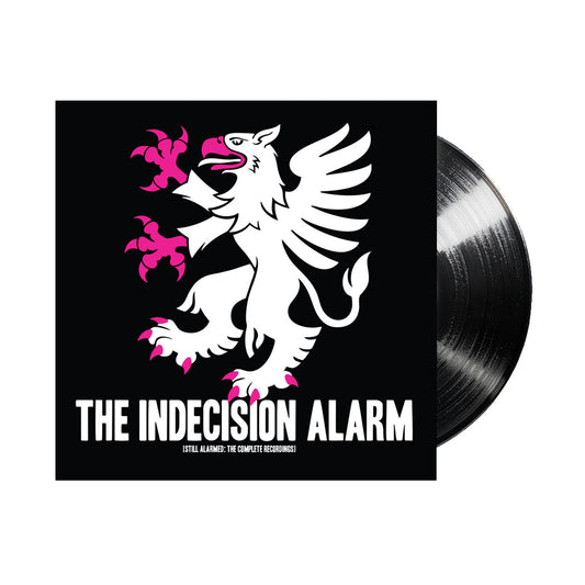 THE INDECISION ALARM - "Still Alarmed - The Complete Recordings" (Shield Recordings) (LP)