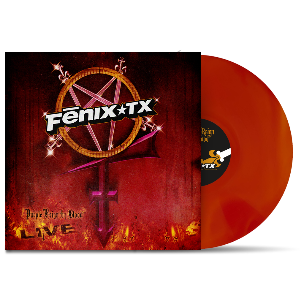 FENIX TX - "Purple Reign In Blood" (LP)