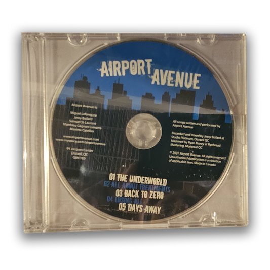 AIRPORT AVENUE - "S/T" (CD)