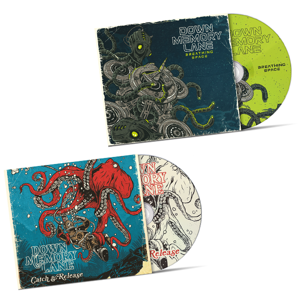DOWN MEMORY LANE - "Catch & Release" (CD)