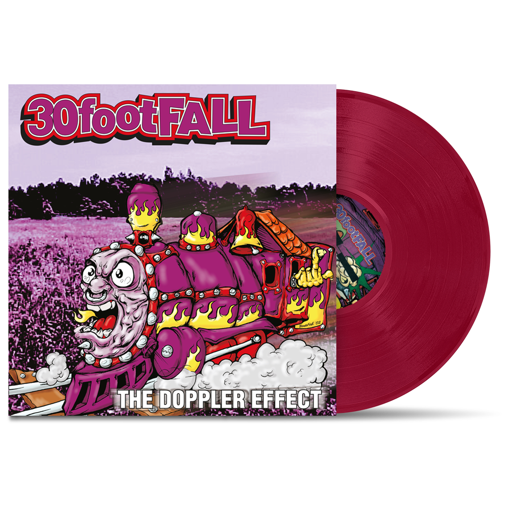 30footFALL - "The Doppler Effect" (LP)