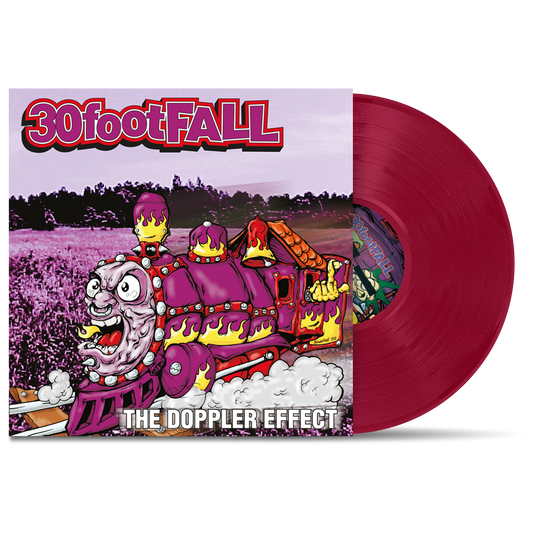 30footFALL - "The Doppler Effect" (LP)