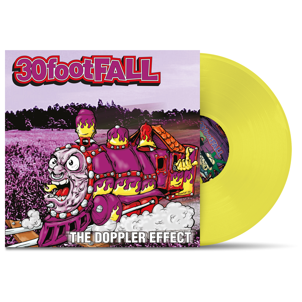 30footFALL - "The Doppler Effect" (LP)