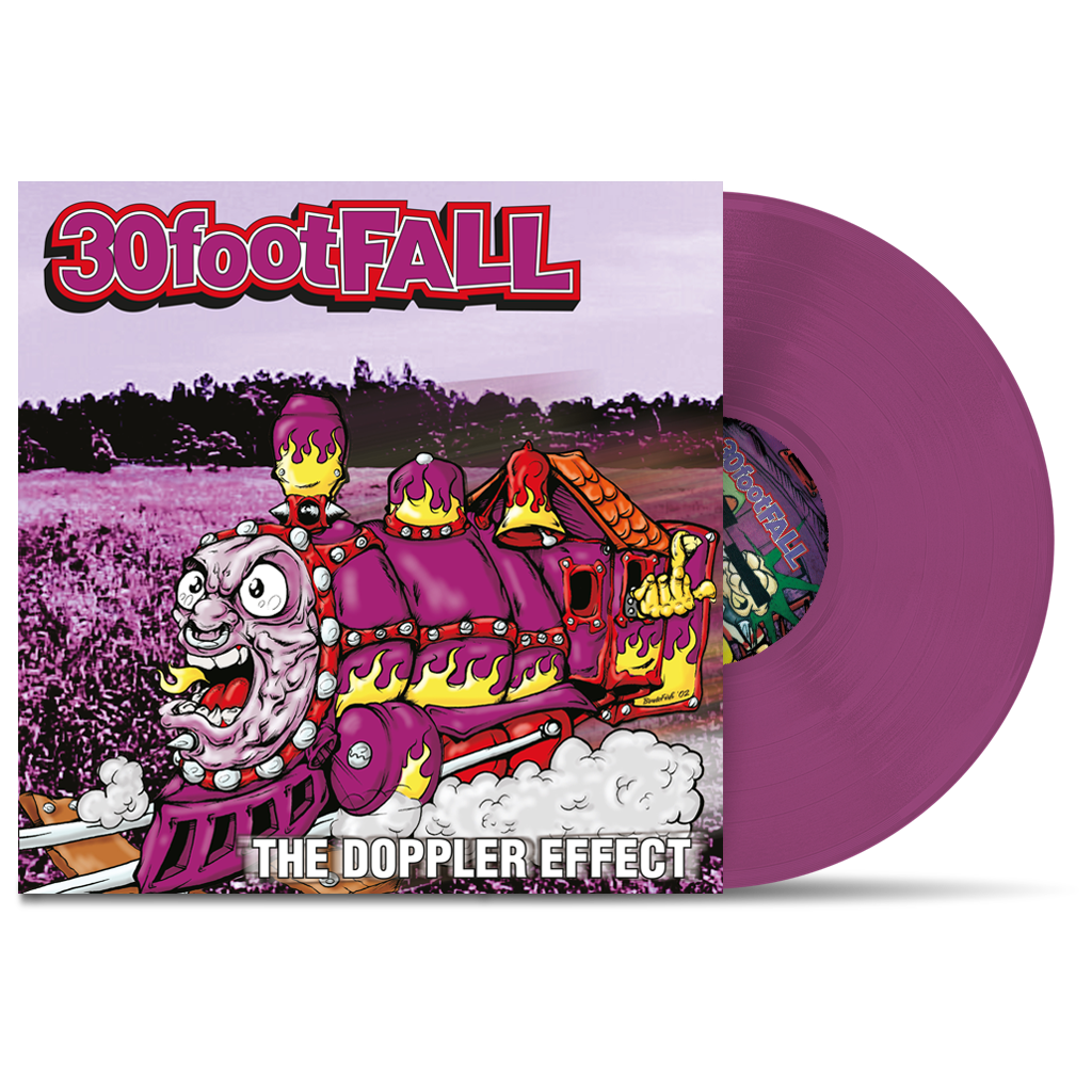 30footFALL - "The Doppler Effect" (LP)