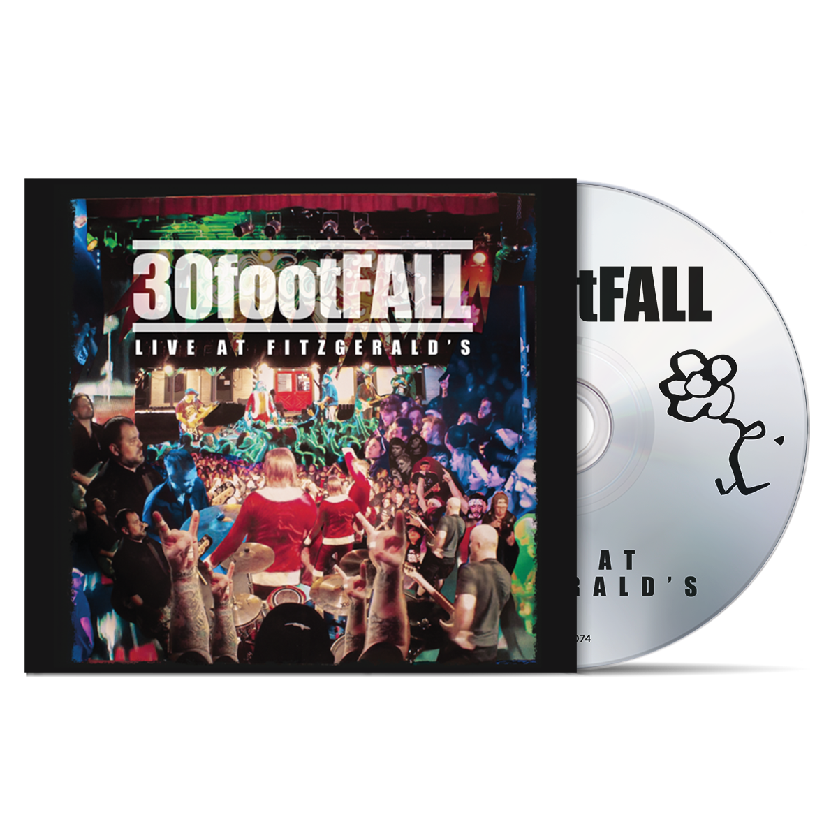 30footFALL - "Live At Fitzgerald's" (CD)