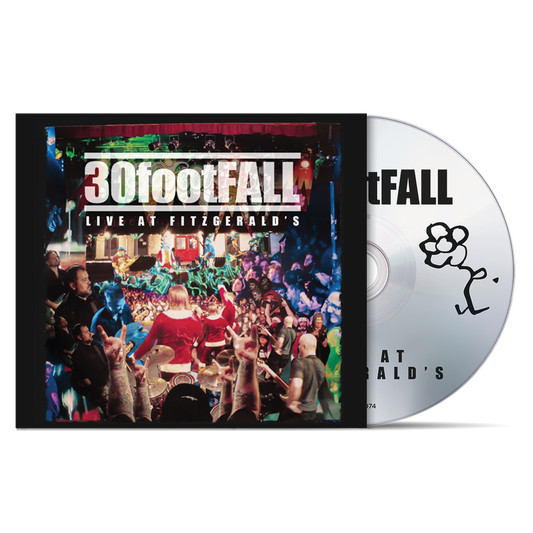 30footFALL - "Live At Fitzgerald's" (CD)